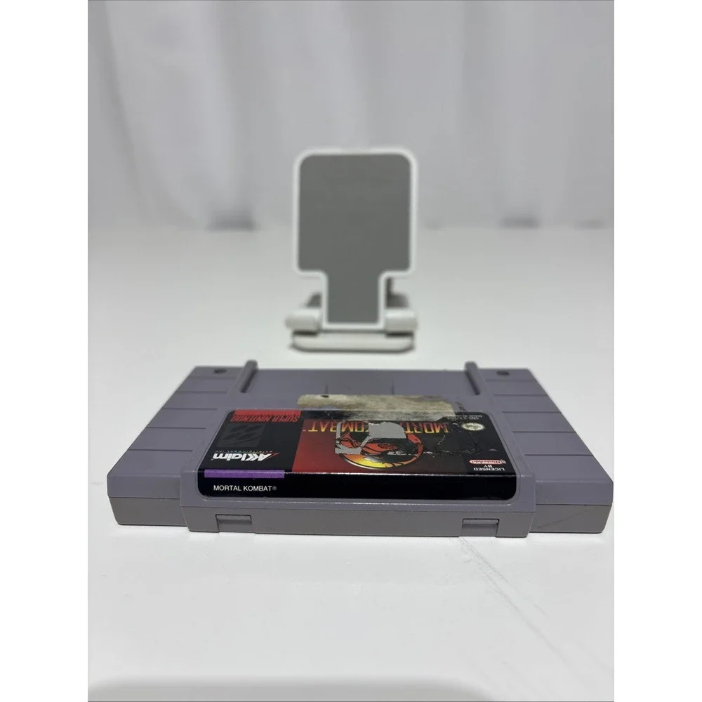 Mortal Kombat Super Nintendo 1993 SNES Tested Works‎